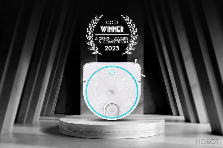 Actual product image Hobot Legee D8 (Vacuum mopping robot)