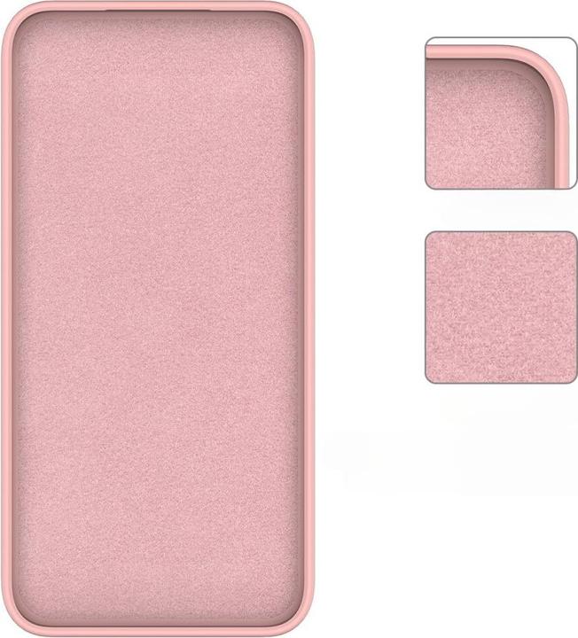 Produktbild Cover-Discount Galaxy A55 - Silikon Gummi Hülle rosa (Samsung Galaxy A55)