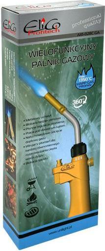 Actual product image Elico PROFITECH PALNIK GAZOWY AX1-028CGA