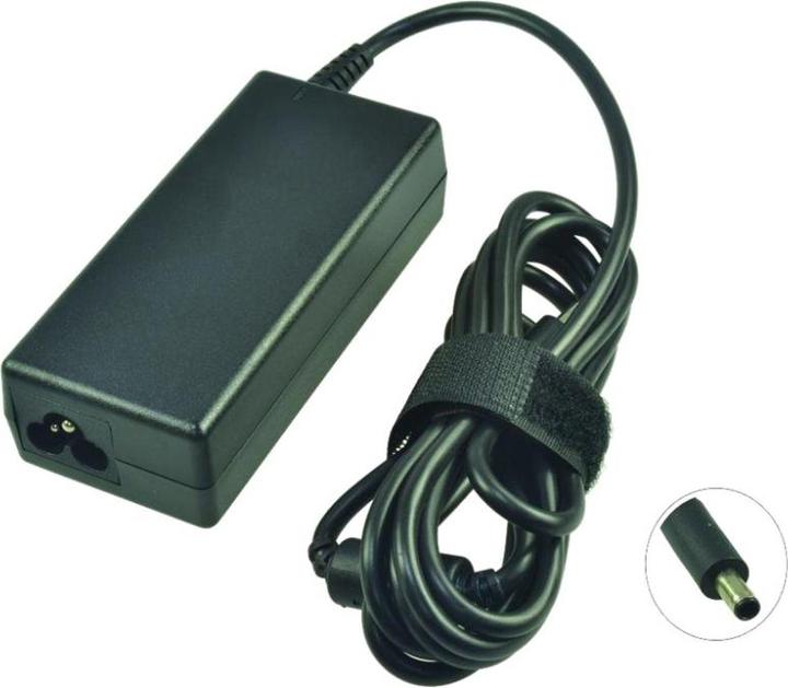 Produktbild Dell AC Adapter 19.5V 3.34A 65W (4.5mmx3.0mm) includes power cable (65 W)