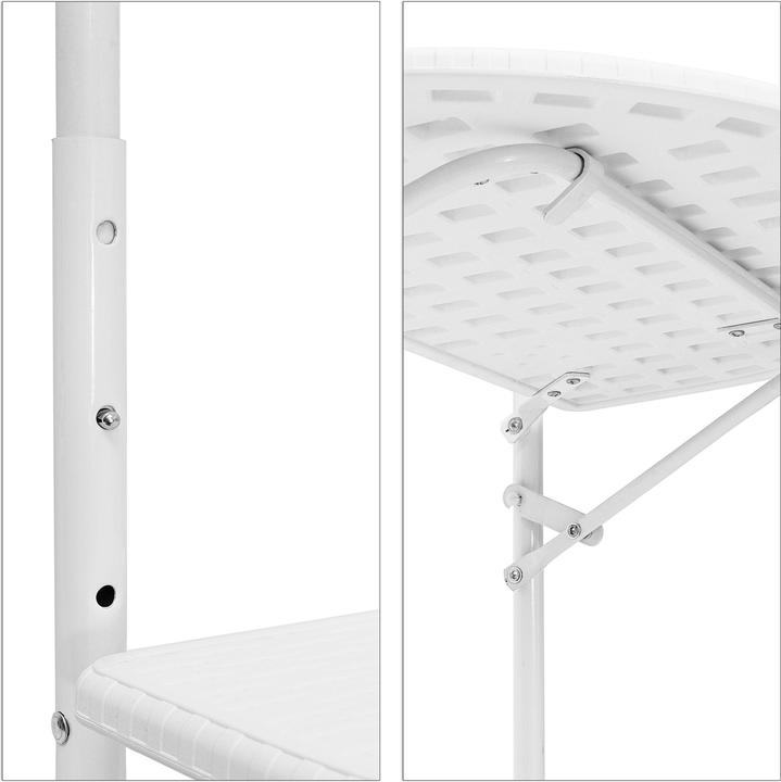Image du produit Relaxdays Table suspendue pour balcon (60 cm)