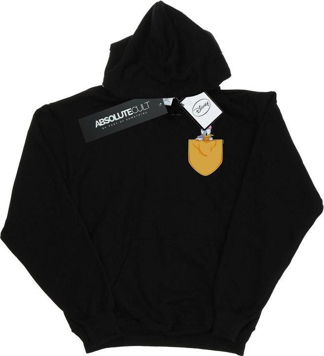 Disney Daisy Duck Faux Pocket Kapuzenpullover (S)