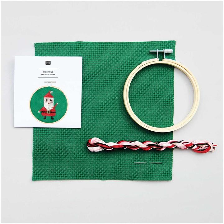 Image du produit Rico Design Broderie au point de croix, image Nikolau.100379