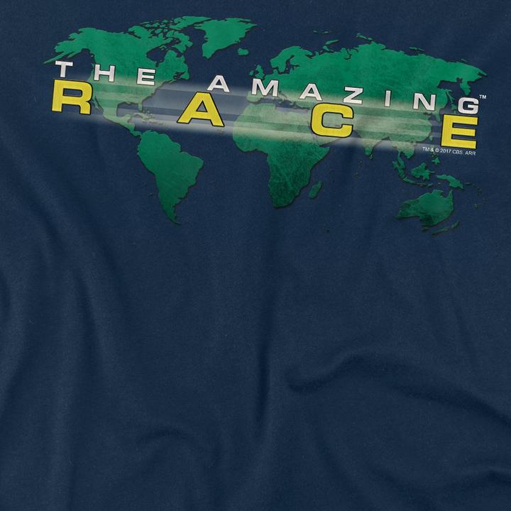 Immagine prodotto The Amazing Race Around the World Maglietta Uomo (4XL)