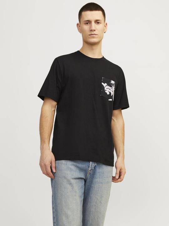 Produktbild Jack & Jones Gedruckt Rundhals T-shirt T-shirt (XS)
