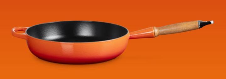 Actual product image Le Creuset Sauté pan SIGNATURE Ø 28cm (28 cm, Frying pan, Cast iron)