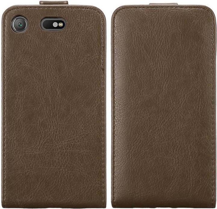 Actual product image Cadorabo Flip like Invisible Cover (Sony Xperia XZ1 Compact)