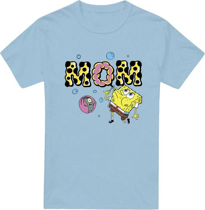 Spongebob Squarepants Mom TShirt Muttertag
