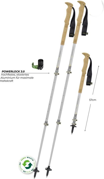 Image du produit Komperdell Explorer Zero Cork Compact (90 - 120 cm)
