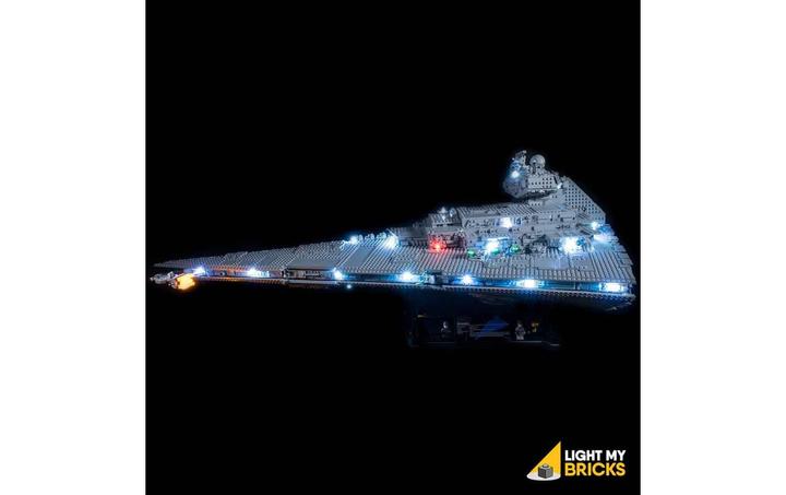 Actual product image Light my bricks LED Light Set for LEGO Star Wars - Imperial Star Destroyer