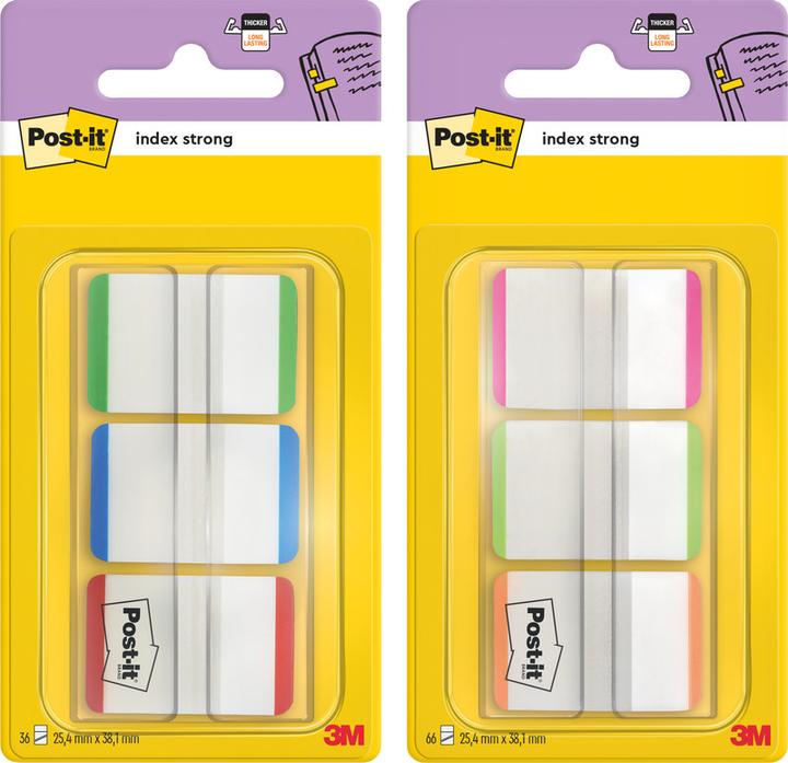 Actual product image Post-it Index Strong (1 x 7 x 14 cm)