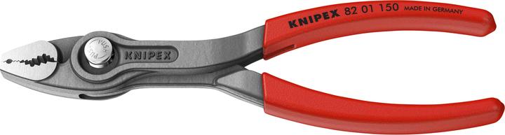 Knipex TwinGrip front gripper 82 01 150 (red, length 150mm) (154 mm)