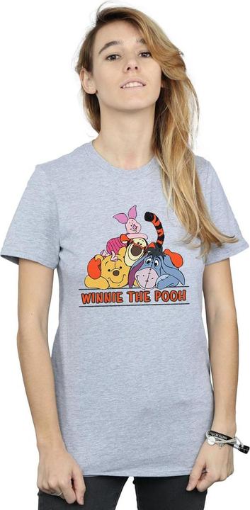 Image du produit Disney - T-shirt WINNIE THE POOH GROUP - Femme (L)