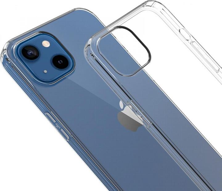 Immagine prodotto Screenguard Custodia trasparente in TPU flessibile per Apple iPhone 13 mini (Apple iPhone 13 mini)