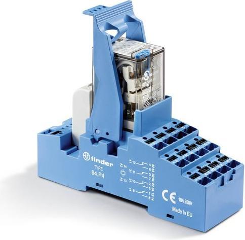 Immagine prodotto Finder Modulo interfaccia relè 58, 4 contatti in scambio, 7A, connessione push-in