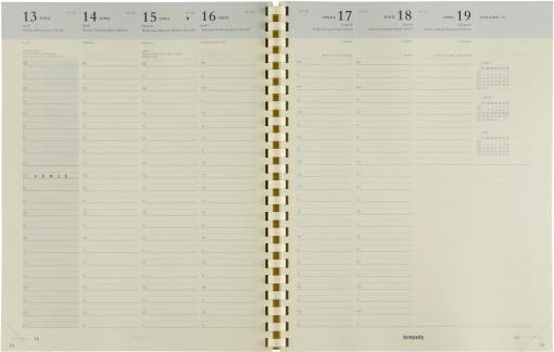 Produktbild Brepols Omega (A4, Deutsch, Französisch, Italienisch, Englisch, Spanisch, Niederländisch)