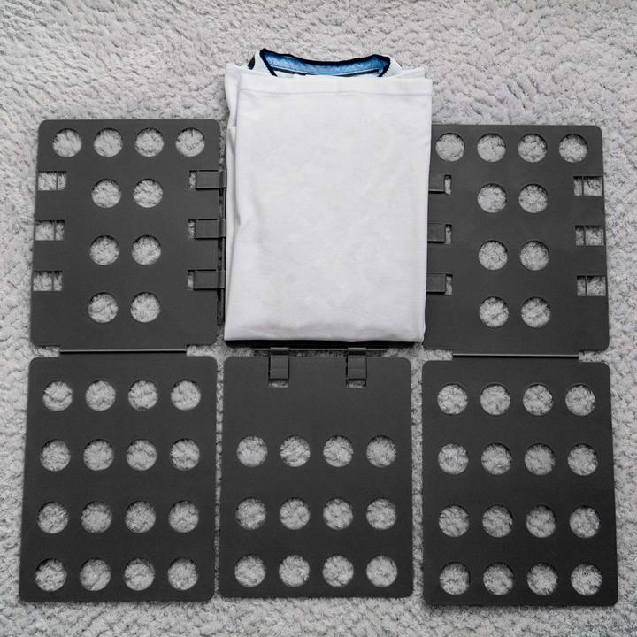 Image du produit Intirilife Planche de pliage du linge Aide au pliage des vêtements