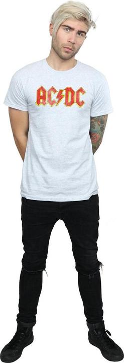 Immagine prodotto AC/DC Maglietta Logo Uomo Distressed (S)