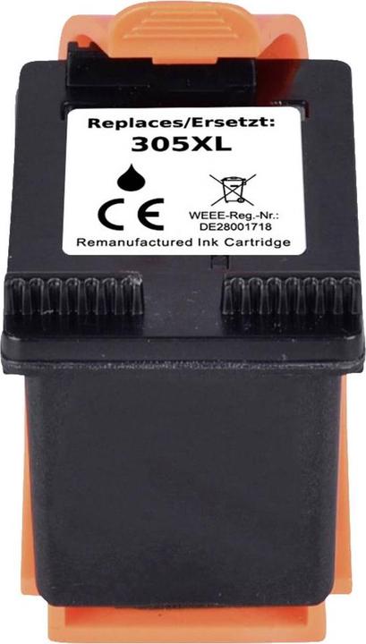 Immagine prodotto Renkforce L'inchiostro sostituisce HP 305XL (3YM62AE) Nero compatibile RF-I-HP305XLBK RF