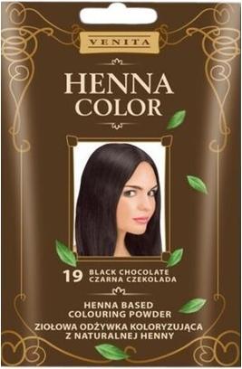 Image du produit Venita - Henna Color Herbal Coloring Conditioner From Natural Henna 19ack Chocolate 25G