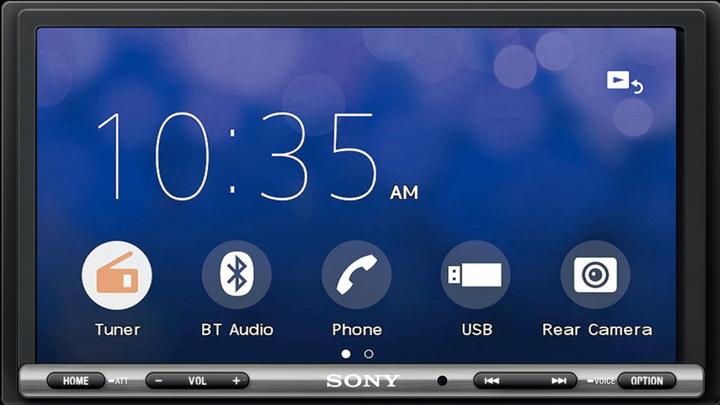 Produktbild Sony Moniceiver (Android Auto, Apple Carplay)