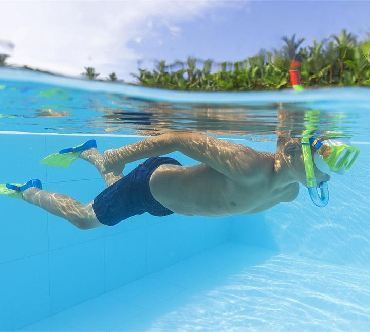 Actual product image Bestway Freestyle snorkel set