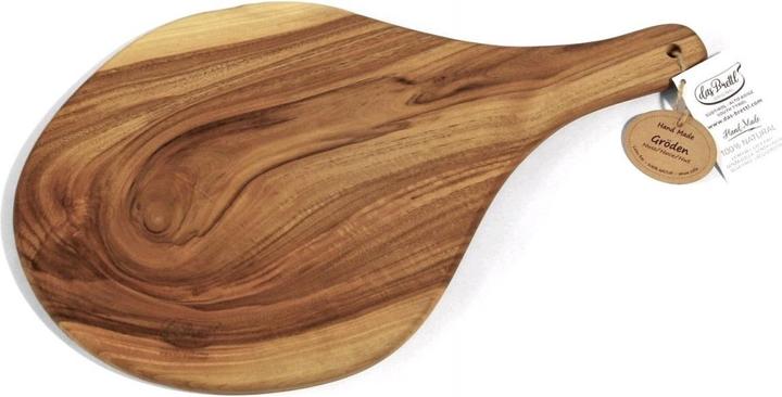 Actual product image Das Brettl Val Gardena walnut chopping board