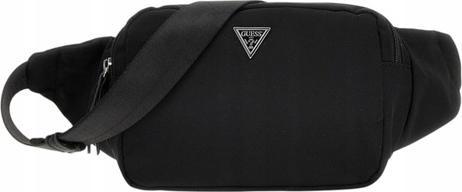 Guess Beuteltasche Niere Schwarz
