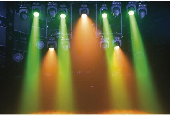 Image du produit Showtec Phantom 180 Wash blanc