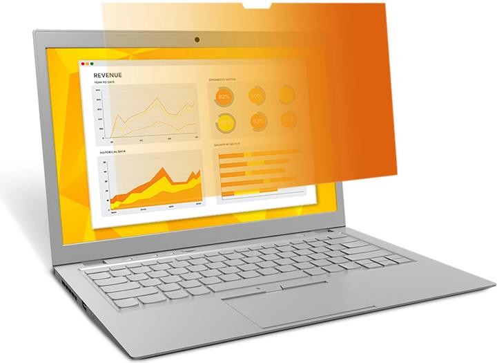 Produktbild 3M Gold Privacy Filter 12.5" (12.52", 16 : 9)