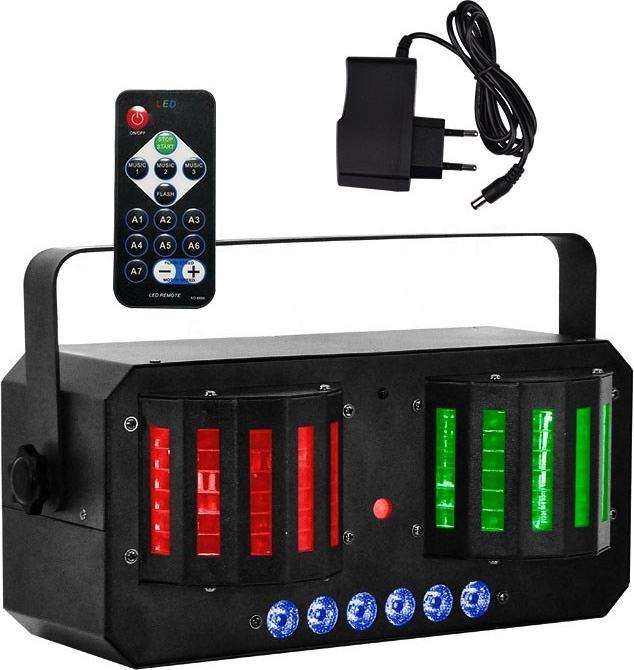 Immagine prodotto No Name LIGHT4ME DERBY MIX STROBO LASER Disco multieffetto L