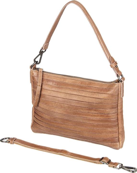 Produktbild FredsBruder Layer Umhängetasche Leder 28 cm