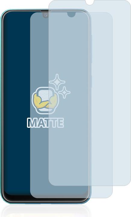 Actual product image BROTECT Anti-glare screen protector matt (2 Piece, Samsung Galaxy M31)