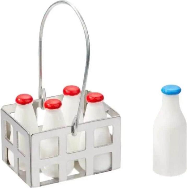 Actual product image Hobby Fun Mini food milk basket 2.6 x 1.9 x 4 cm