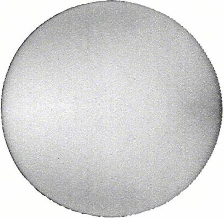 Produktbild Bosch Professional Zubehör Polierschwamm für Exzenterschleifer, Klett, 130 mm