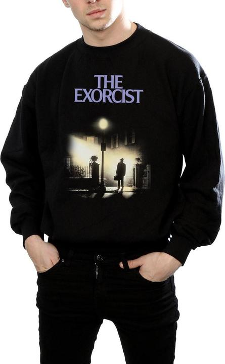 Actual product image The Exorcist Mens Classic Poster Sweatshirt (M)