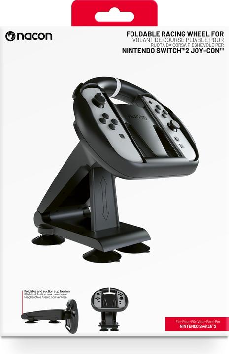 Actual product image Nacon Gaming Foldable Wheel (Switch 2)