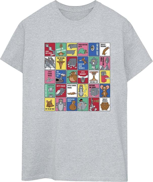 Produktbild Tom & Jerry Grid Squares TShirt (XL)