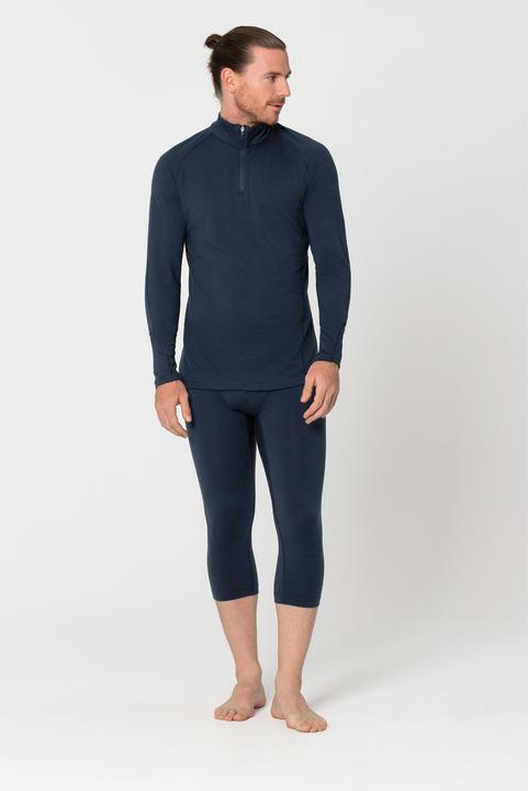Image du produit Super Natural Base 230 1/4 Zip à manches longues (M)