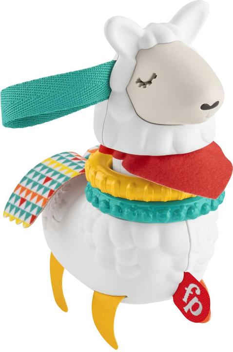 Actual product image Fisher-Price Animal rattles, activity toys for babies