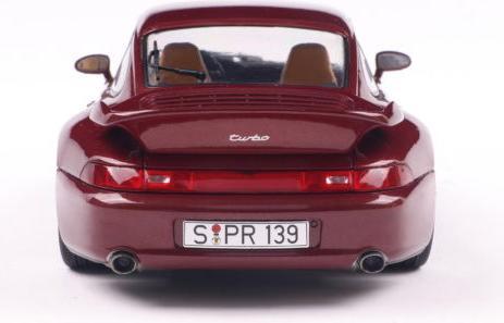 Immagine prodotto Solido 1:18 Porsche 911 (993) Turbo 1997 argento