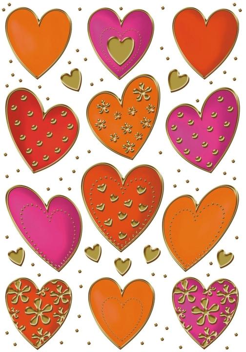 Immagine prodotto HERMA Cuori adesivi