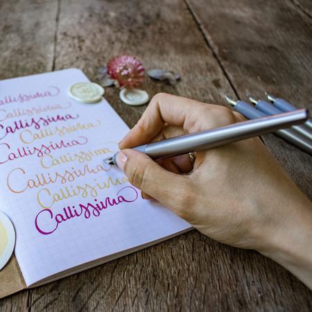 Image du produit Schneider Stylo plume Callissima 1.8 mm, Anthracite (Anthracite, 1 x)