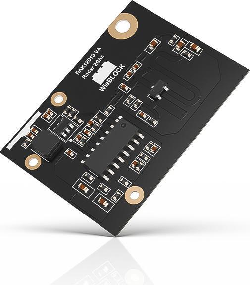 Produktbild RAK Wireless WisBlock RAK12013 Radar Sensor Modul