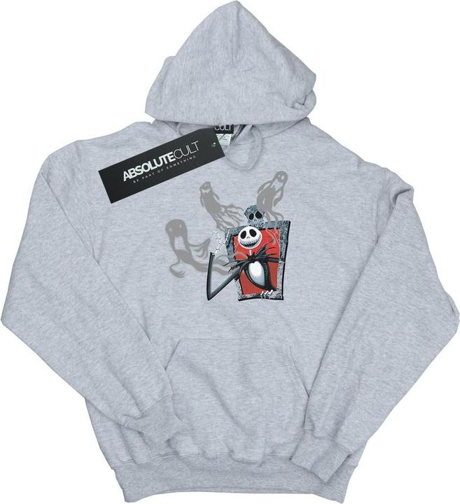 Image du produit Disney - Sweat à capuche NIGHTMARE BEFORE CHRISTMAS GHOSTS OF JACK - Fille (152, 158)