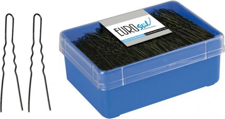 Caso Eurostil Haarspangen - Schwarz 55mm - 15 Gr (1 Stk.)