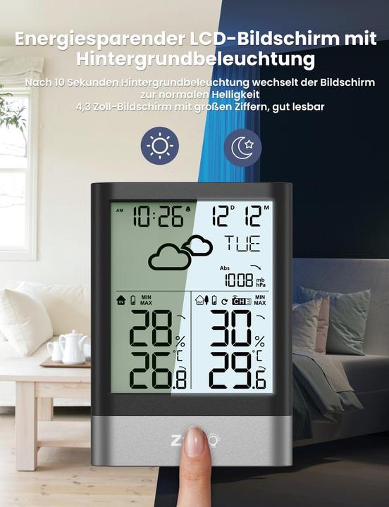 Image du produit Liorque Funkwetterstation