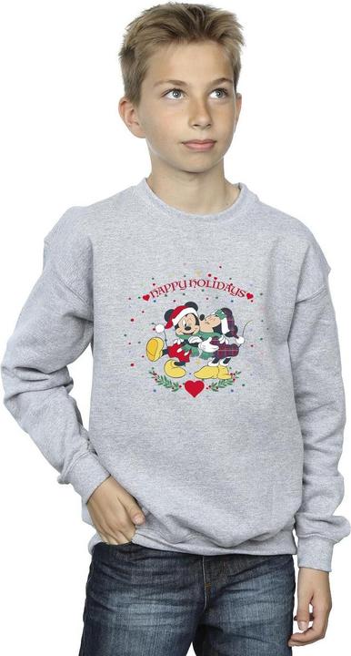 Image du produit Disney - Sweat MICKEY MOUSE MICKEY MINNIE CHRISTMAS - Garçon (152, 158)