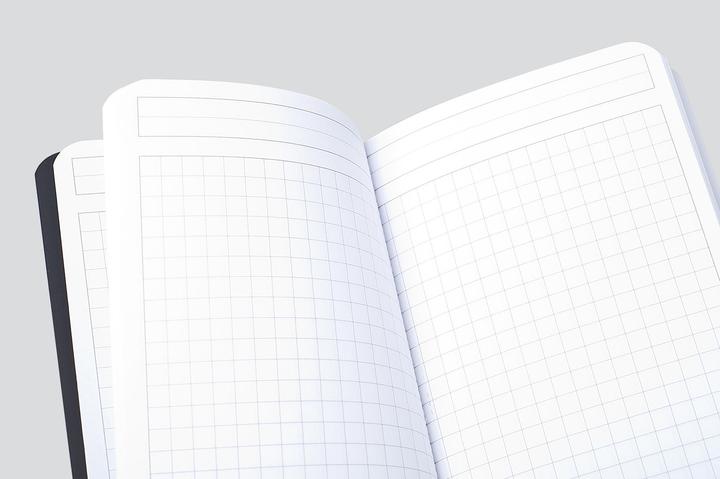 Produktbild Rhodia Unlimited (9 x 14 cm, Kariert, Harter Einband)