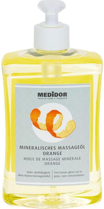 Medidor Massageöl Orange mit Dosierspender 500 ml (500 ml)